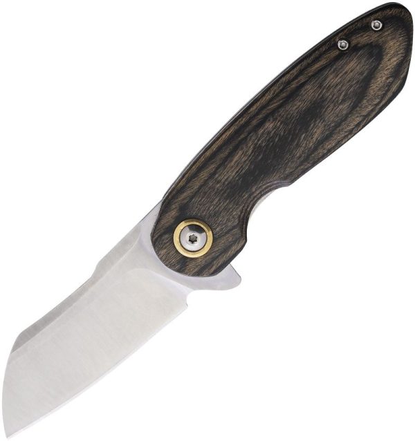 Rough Rider Bullfrog Linerlock Black Pakkawood