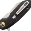 Rough Rider Bullfrog Linerlock Black Pakkawood