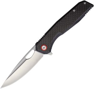 Rough Rider Linerlock G10/CF Black Satin Stainless