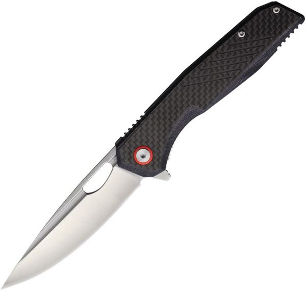 Rough Rider Linerlock G10/CF Black Satin Stainless