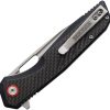Rough Rider Linerlock G10/CF Black Satin Stainless