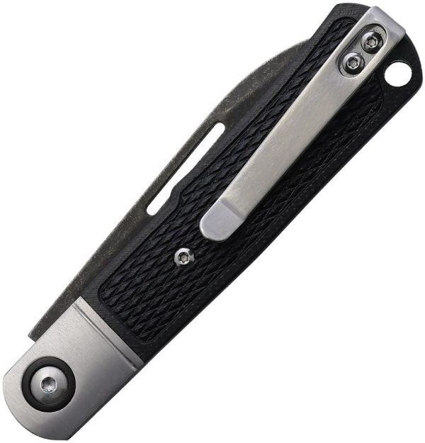 Slip Joint Black G10