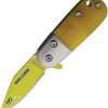 RR2682.jpg Rough Rider Linerlock A/O Sour Lemon Yellow Acrylic