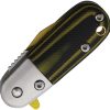 Rough Rider Linerlock A/O Bad Nanner Black Yellow G10