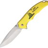 Rough Rider Linerlock A/O Don't Tread - Aluminum