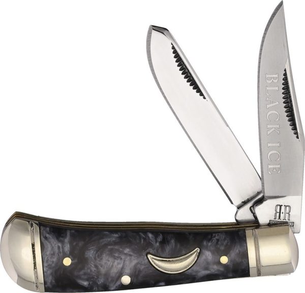 Rough Rider Midnight Pearl Tiny Trapper - Miniature