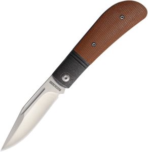 Rough Rider Slip Joint Polished Micarta - Canvas