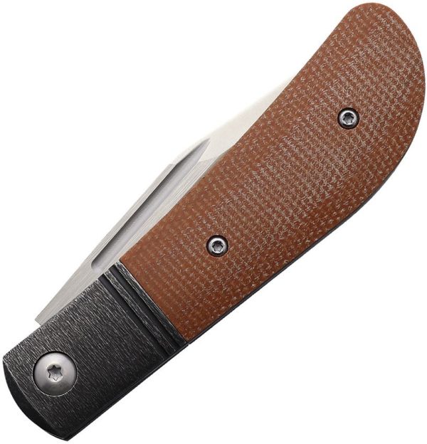 Rough Rider Slip Joint Polished Micarta - Canvas