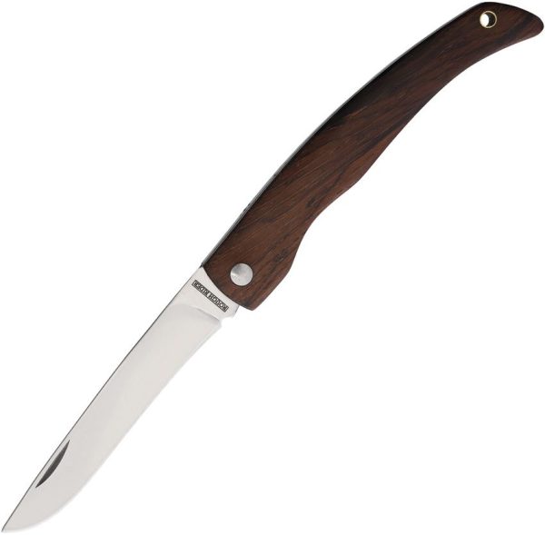 Rough Rider Slip Joint Wood Mirror Finish Knife