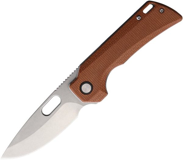 Rough Rider Linerlock Brown Micarta Folder