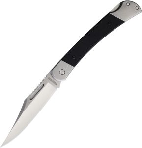 RR2707.jpg Rough Rider Lockback Black G10 Clip Point