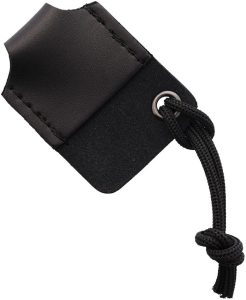 RR2711.jpg Rough Rider Mini Folder Black Leather Sheath