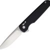 Rough Rider Slide Lock Black G10 Folding Knife