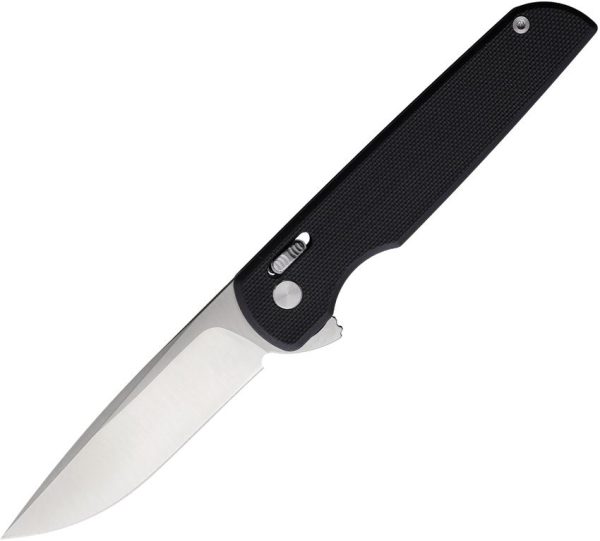 Rough Rider Slide Lock Black G10 Folding Knife