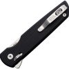 Rough Rider Slide Lock Black G10 Folding Knife