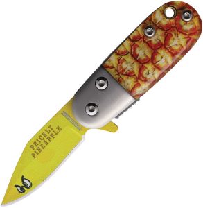 Rough Rider Linerlock A/O Pineapple Mini Knife