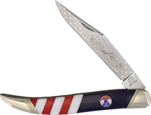Rough Rider Large Toothpick 250 USA Anniversary Knife