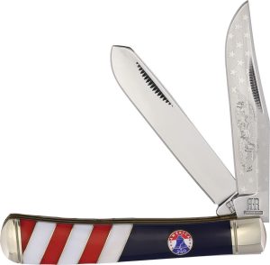 Rough Rider Trapper 250 USA Anniversary Multi-Blade Knife