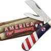 Rough Rider Half Hawk 250 USA Anniversary Knife
