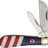 Rough Rider Half Hawk 250 USA Anniversary Knife