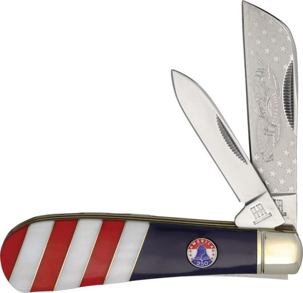 Rough Rider Half Hawk 250 USA Anniversary Knife