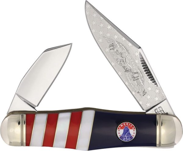 Rough Rider Jack Knife 250 USA Anniversary Folding Knife
