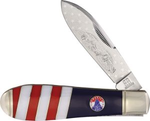 RR2738.jpg Rough Rider Teardrop 250 USA Anniversary Folding Knife