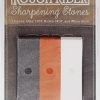 Rough Rider 3-Piece Sharpening Stone Set Multi-Grit