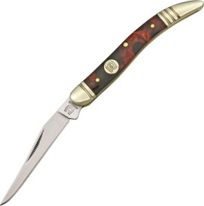 Rough Rider Baby Toothpick Stainless Tortoise Shell