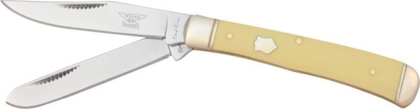 Rough Rider Trapper Yellow Synthetic - Stainless