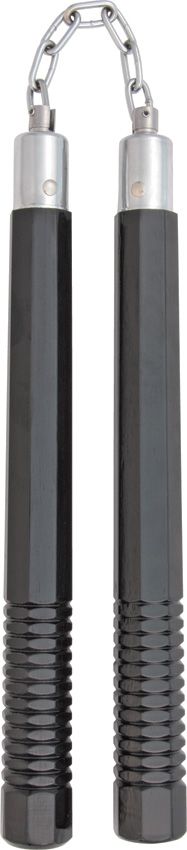 Rough Rider Nunchaku Wood Black - 12 inches
