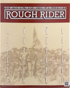 Rough Rider Countertop Display Rack 12-Knife Capacity