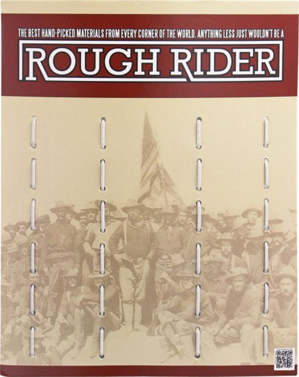 Rough Rider Countertop Display Rack 12-Knife Capacity