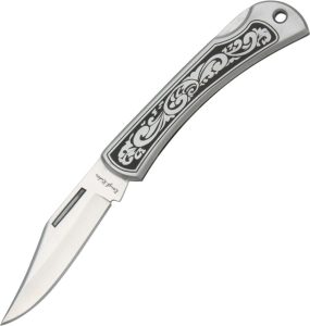 RR746.jpg Rough Rider Lockback Stainless Folding Knife Scroll