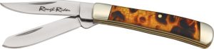 Rough Rider Tiny Trapper Imitation Tortoise Folding Knife