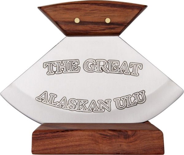 Rough Rider Great Alaskan Ulu - Stainless Steel Blade