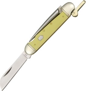 RR897.jpg Rough Rider Marlin Spike Yellow - Synthetic Handle