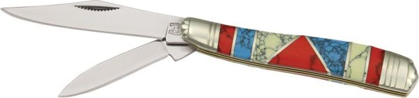 Rough Rider Stoneworx Peanut - Mixed Stone Handle