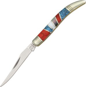 RR916.jpg Rough Rider Stoneworx Small Toothpick - Stone Handle