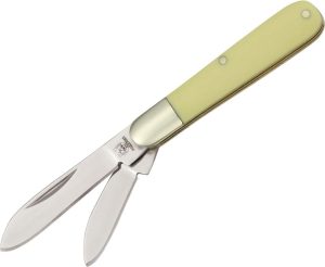 Rough Rider Mini Jack Knife - Yellow Synthetic Handle