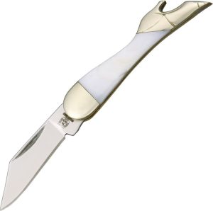 RR937.jpg Rough Rider Mini Leg Knife - White Pearl 440 Stainless