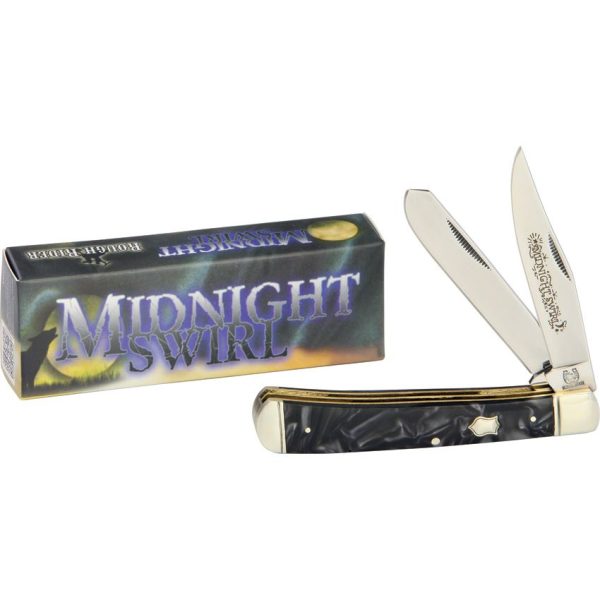 Rough Rider Trapper - Midnight Synthetic Dual Blade