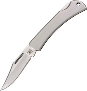 Rough Rider Stainless Lockback Folding Knife