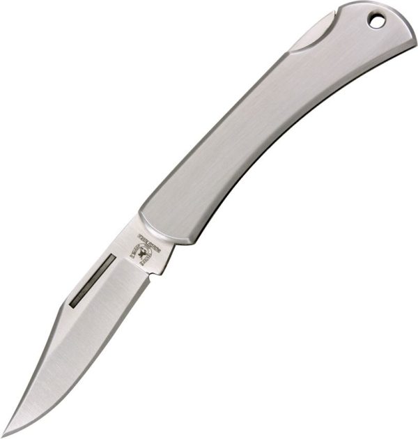 Rough Rider Stainless Lockback Folding Knife