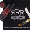 Rough Ryder Reserve One Arm Razor D2 Stag Bone Folding Knife