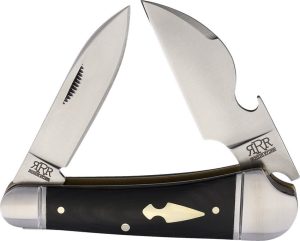 Rough Ryder Reserve Cap Lifter Folder Micarta