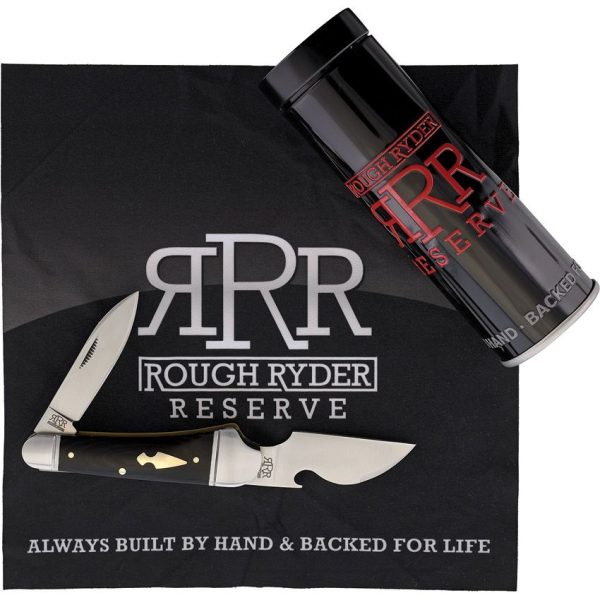 Rough Ryder Reserve Cap Lifter Folder Micarta