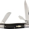 Rough Ryder Reserve Common Stock D2 Black Micarta Folding Knife