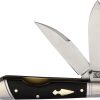 Rough Ryder Reserve Easy Open D2 Steel Folding Knife Ebony Wood