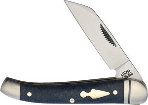 Rough Ryder Reserve Small Copperhead Folding Knife Micarta